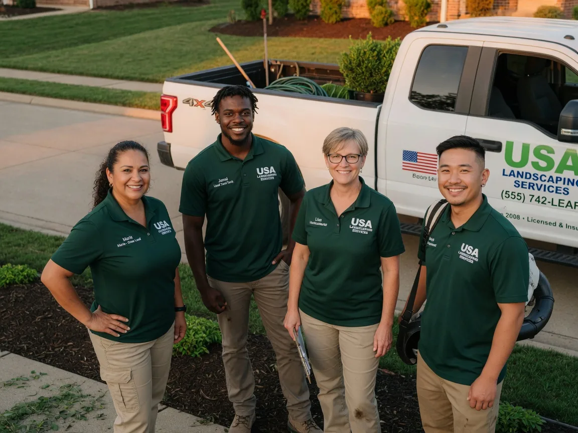 Lawn Care company in Falls City, NE