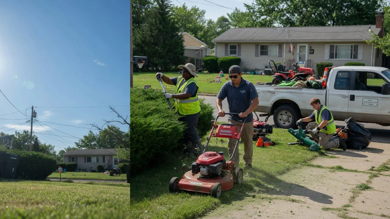 Lawn Care in Falls City, NE near me
